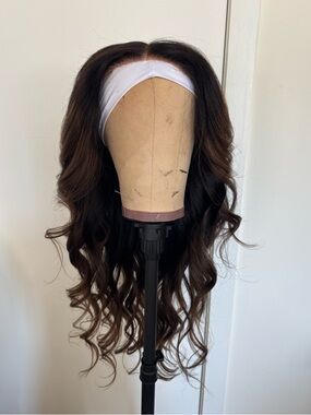 Nadula Chesnut Brown Yaki Straight Wig